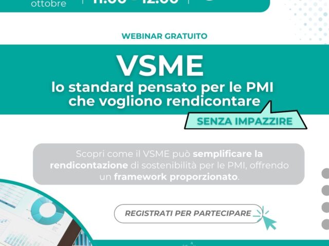 VSME – Lo standard per le PMI che vogliono rendicontare
