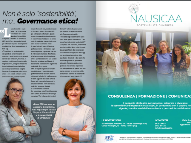Non è solo ‘sostenibilità’, ma … Governance etica!
