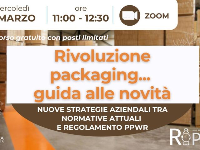 Rivoluzione packaging … guida alle novità