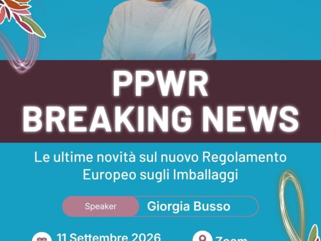 Breaking News – PPWR